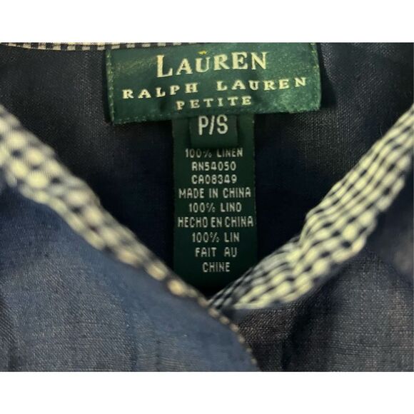Lauren Ralph Lauren linen shirt - Picture 5 of 5